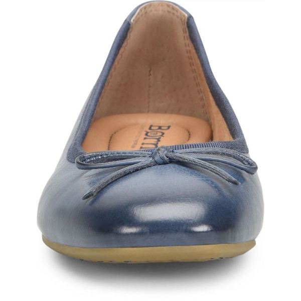 Born | For Women Brin Flats - Navy Marine (Blue)