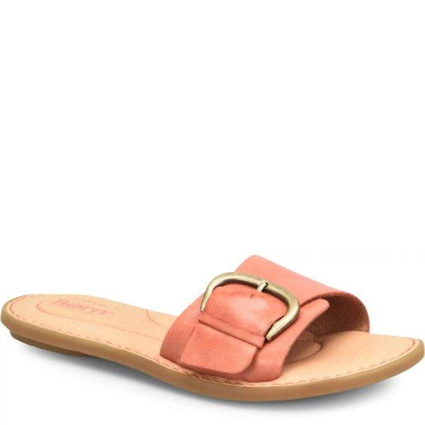 Born | For Women Miarra Sandals - Orange Papaya (Orange)