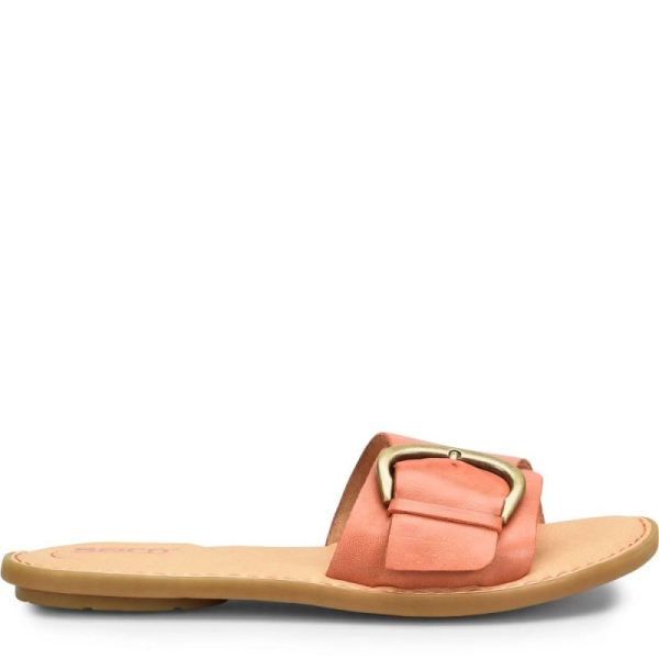 Born | For Women Miarra Sandals - Orange Papaya (Orange)