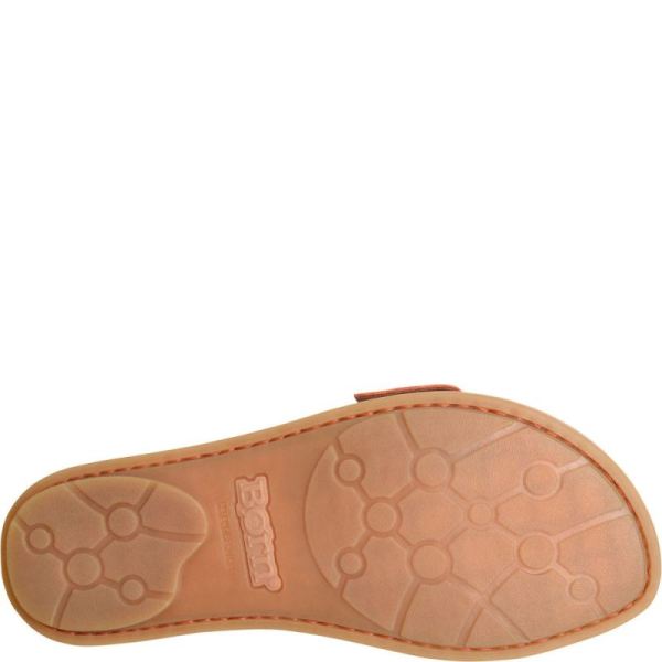 Born | For Women Miarra Sandals - Orange Papaya (Orange)