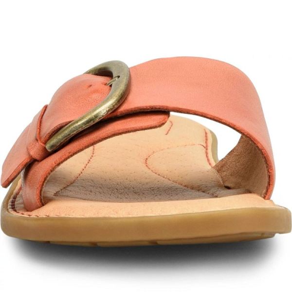 Born | For Women Miarra Sandals - Orange Papaya (Orange)