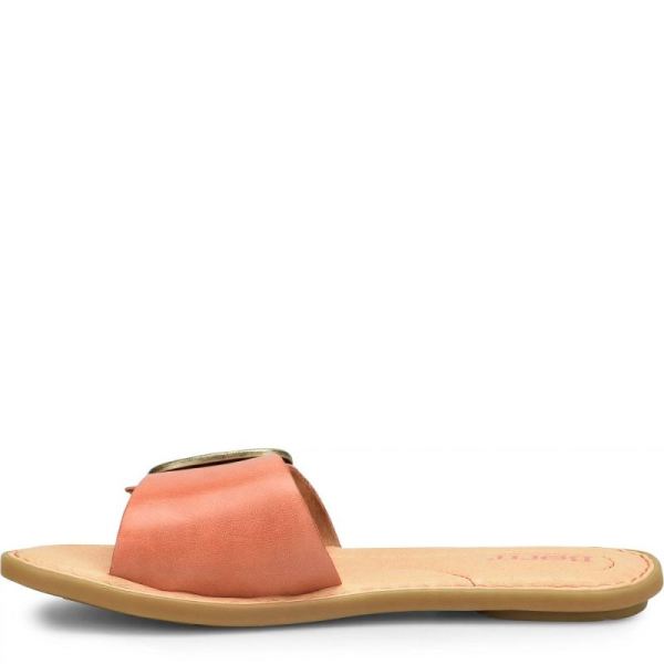 Born | For Women Miarra Sandals - Orange Papaya (Orange)