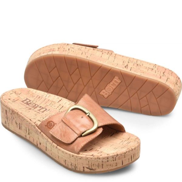 Born | For Women Sloane Sandals - Tan Cuoio (Brown)