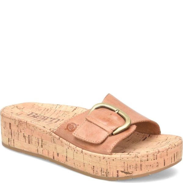 Born | For Women Sloane Sandals - Tan Cuoio (Brown)