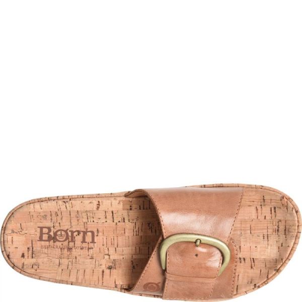 Born | For Women Sloane Sandals - Tan Cuoio (Brown)