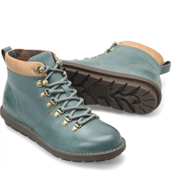 Born | For Women Blaine Boots - Turquoise and Natural (Blue)