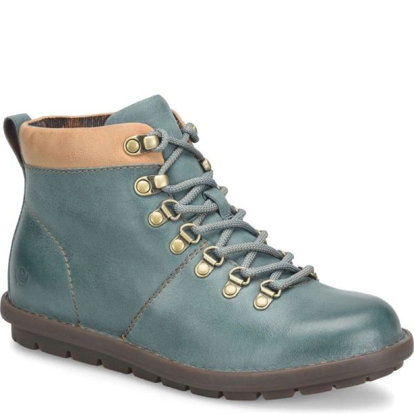 Born | For Women Blaine Boots - Turquoise and Natural (Blue)