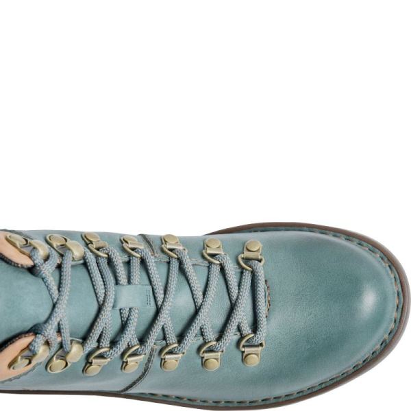 Born | For Women Blaine Boots - Turquoise and Natural (Blue)