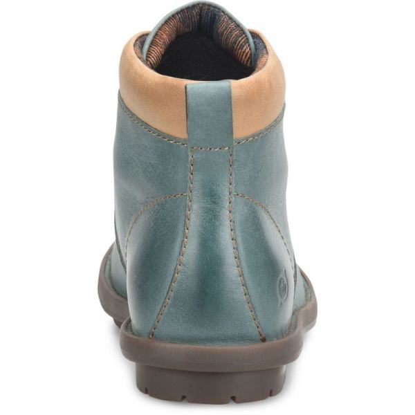 Born | For Women Blaine Boots - Turquoise and Natural (Blue)