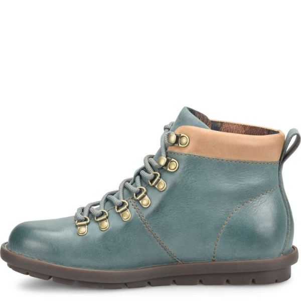 Born | For Women Blaine Boots - Turquoise and Natural (Blue)