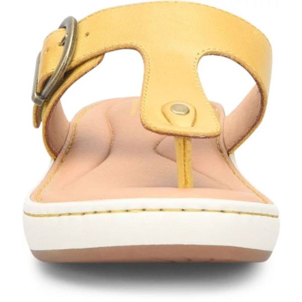 Born | For Women Jules Sandals - Yellow Lemon (Yellow)