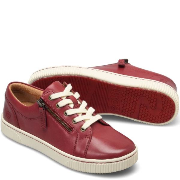 Born | For Women Paloma Slip-Ons & Lace-Ups - Red