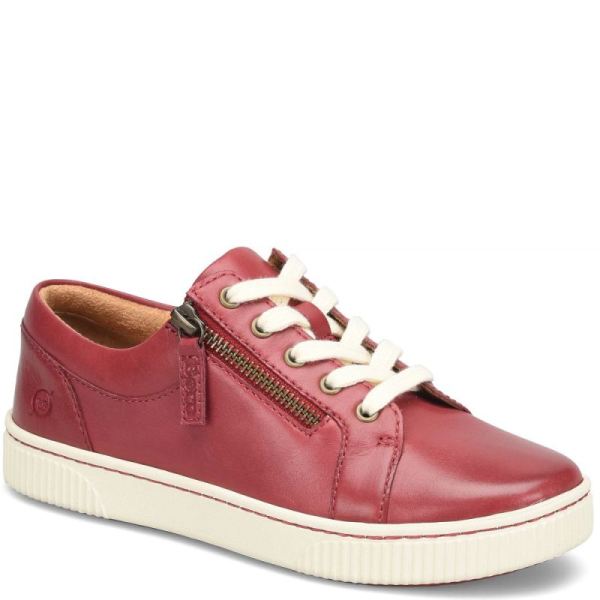 Born | For Women Paloma Slip-Ons & Lace-Ups - Red