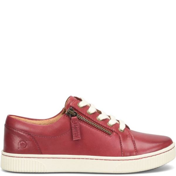 Born | For Women Paloma Slip-Ons & Lace-Ups - Red