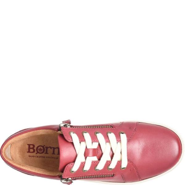 Born | For Women Paloma Slip-Ons & Lace-Ups - Red