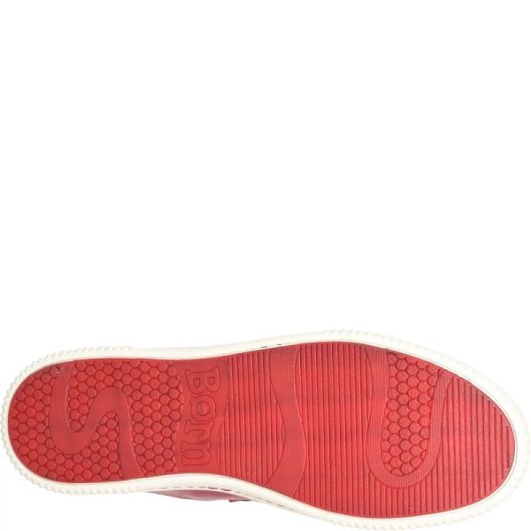 Born | For Women Paloma Slip-Ons & Lace-Ups - Red