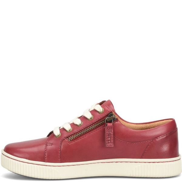 Born | For Women Paloma Slip-Ons & Lace-Ups - Red