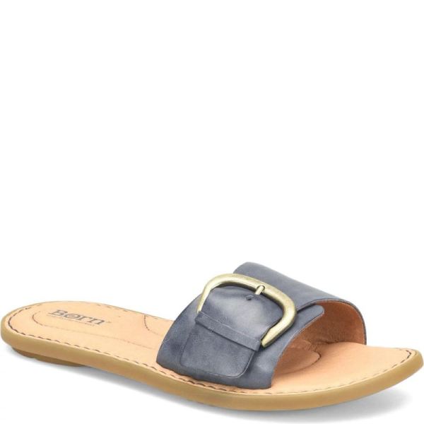 Born | For Women Miarra Sandals - Navy Oceano (Blue)