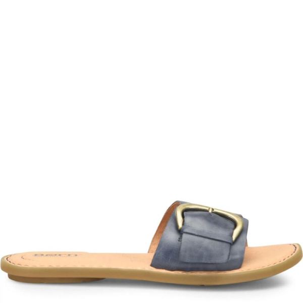 Born | For Women Miarra Sandals - Navy Oceano (Blue)