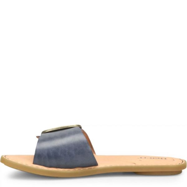 Born | For Women Miarra Sandals - Navy Oceano (Blue)