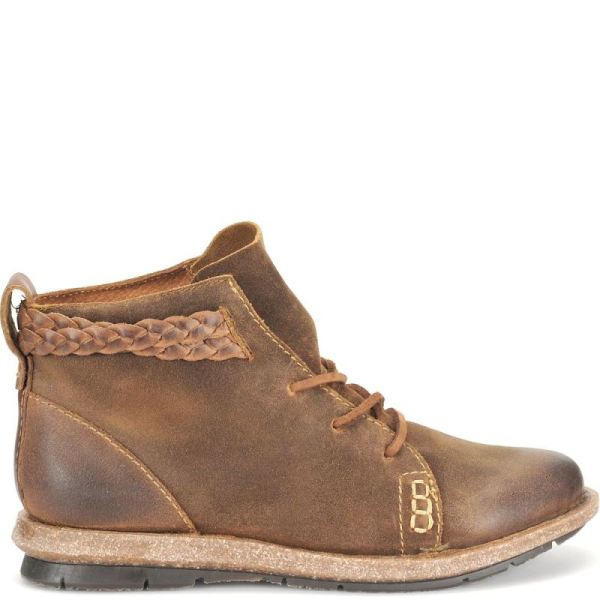 Born | For Women Temple Boots - Taupe Distressed (Tan)