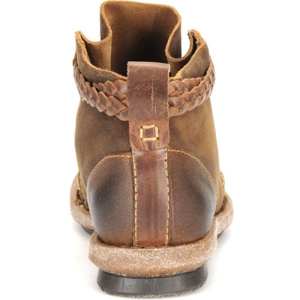 Born | For Women Temple Boots - Taupe Distressed (Tan)