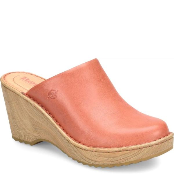 Born | For Women Natalie Clogs - Rust Cayenne (Orange)