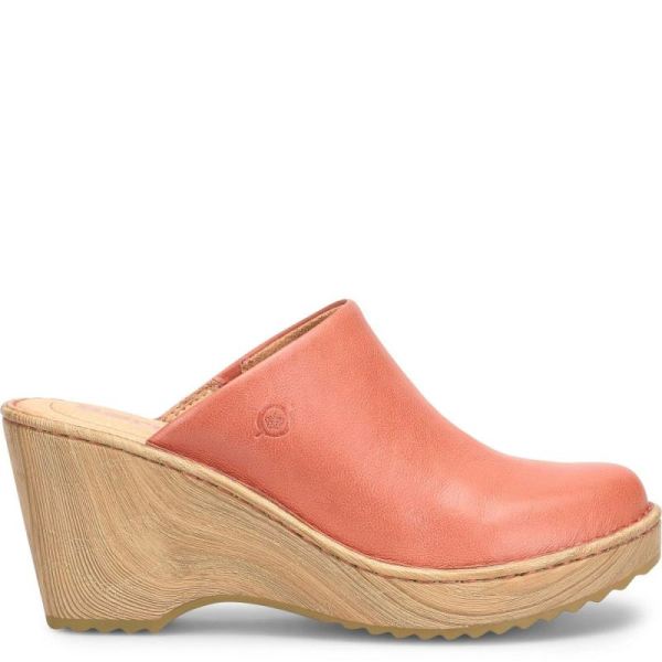 Born | For Women Natalie Clogs - Rust Cayenne (Orange)