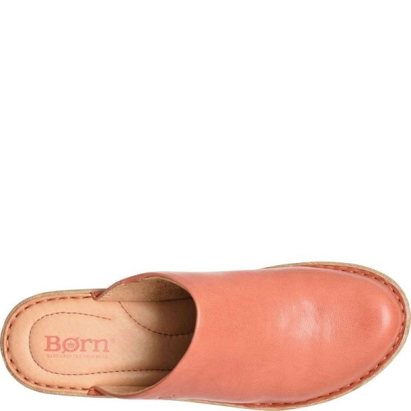 Born | For Women Natalie Clogs - Rust Cayenne (Orange)