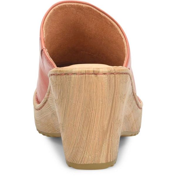 Born | For Women Natalie Clogs - Rust Cayenne (Orange)