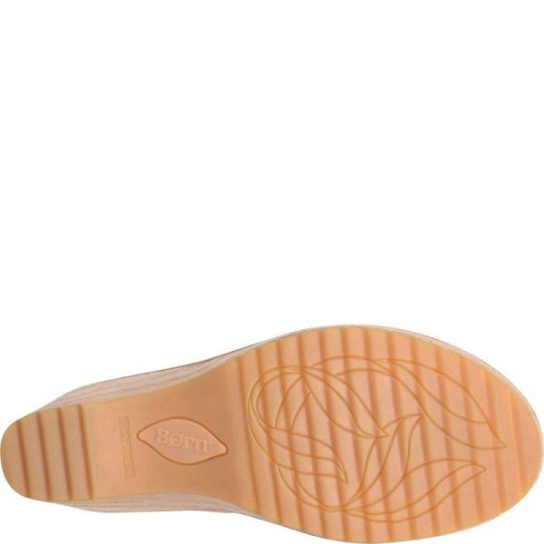 Born | For Women Natalie Clogs - Rust Cayenne (Orange)