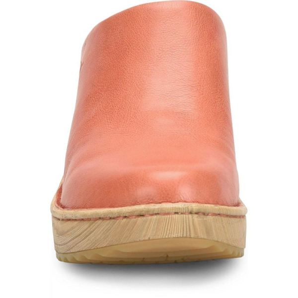 Born | For Women Natalie Clogs - Rust Cayenne (Orange)