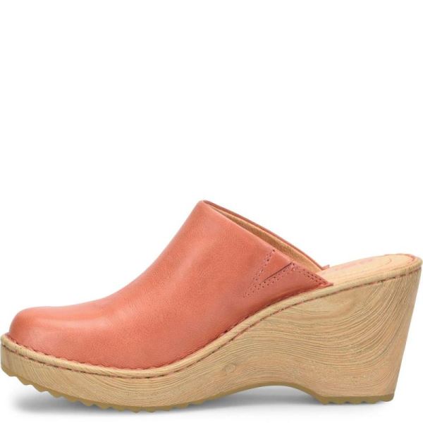 Born | For Women Natalie Clogs - Rust Cayenne (Orange)