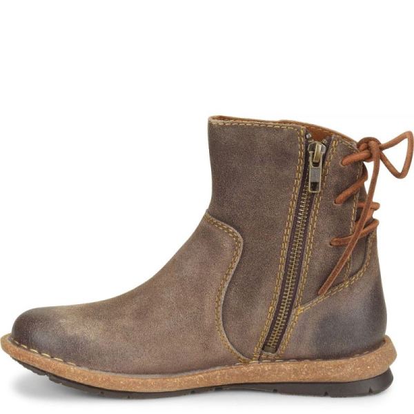 Born | For Women Taran Boots - Wet Weather Distressed (Grey)