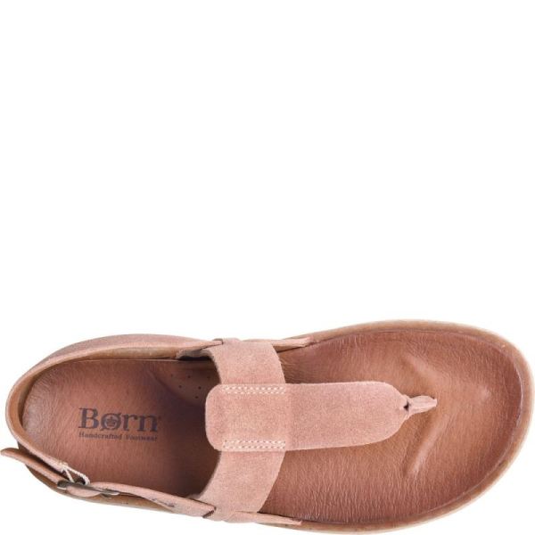 Born | For Women Cammie Sandals - Blush Malve Suede (Pink)