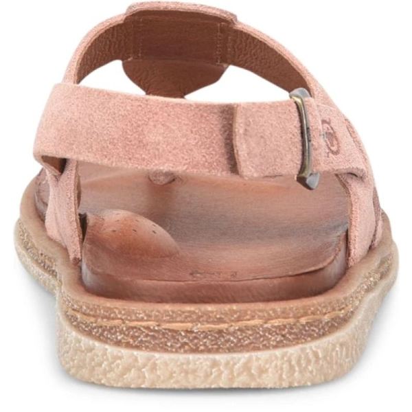 Born | For Women Cammie Sandals - Blush Malve Suede (Pink)