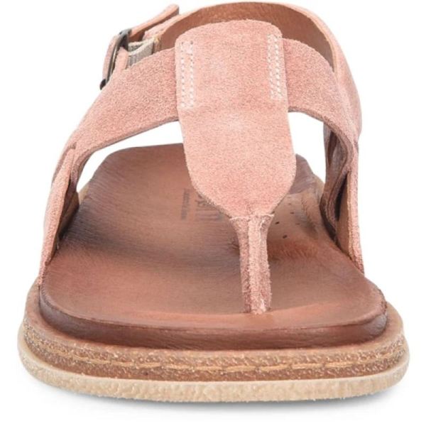 Born | For Women Cammie Sandals - Blush Malve Suede (Pink)