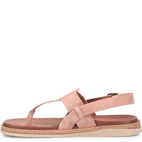 Born | For Women Cammie Sandals - Blush Malve Suede (Pink)