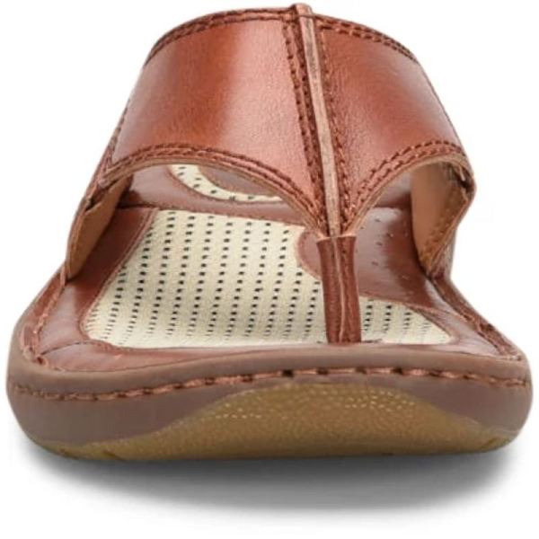 Born | For Men Corvo Sandals - Dark Tan Bourbon (Brown)