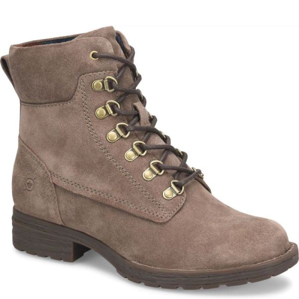 Born | For Women Codi Boots - Mustang Taupe Suede (Tan)