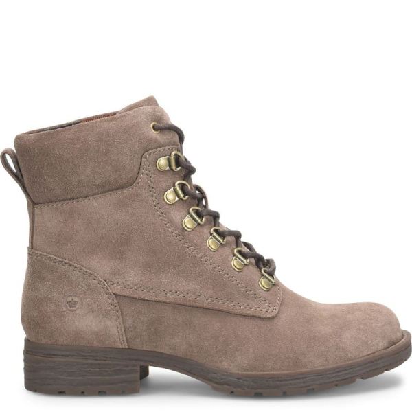 Born | For Women Codi Boots - Mustang Taupe Suede (Tan)