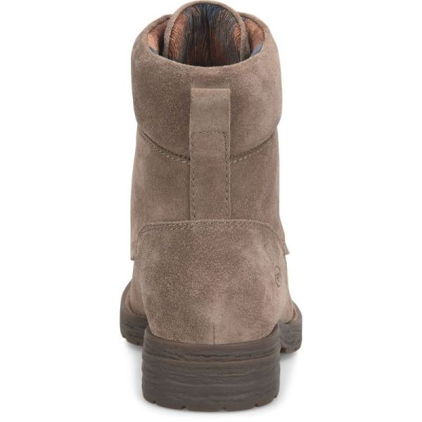 Born | For Women Codi Boots - Mustang Taupe Suede (Tan)