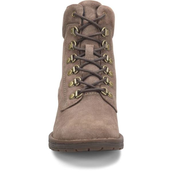 Born | For Women Codi Boots - Mustang Taupe Suede (Tan)