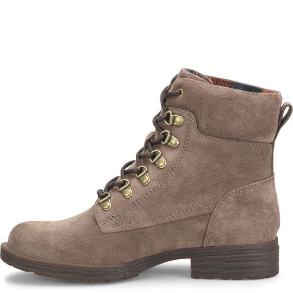 Born | For Women Codi Boots - Mustang Taupe Suede (Tan)