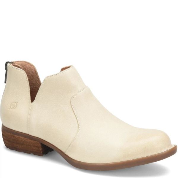 Born | For Women Kerri Boots - Cream Fog (White)