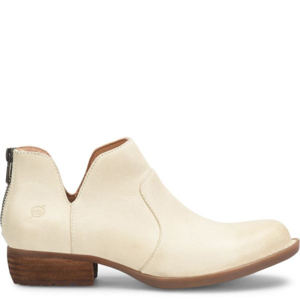 Born | For Women Kerri Boots - Cream Fog (White)