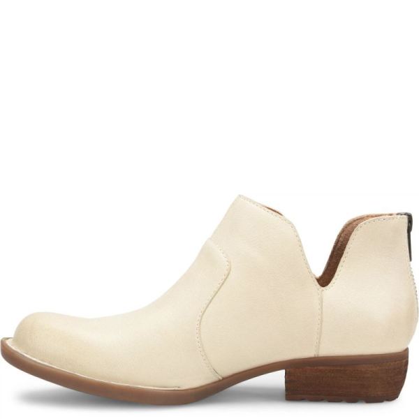 Born | For Women Kerri Boots - Cream Fog (White)