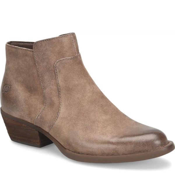 Born | For Women Mckenzie Boots - Taupe Distressed (Tan)