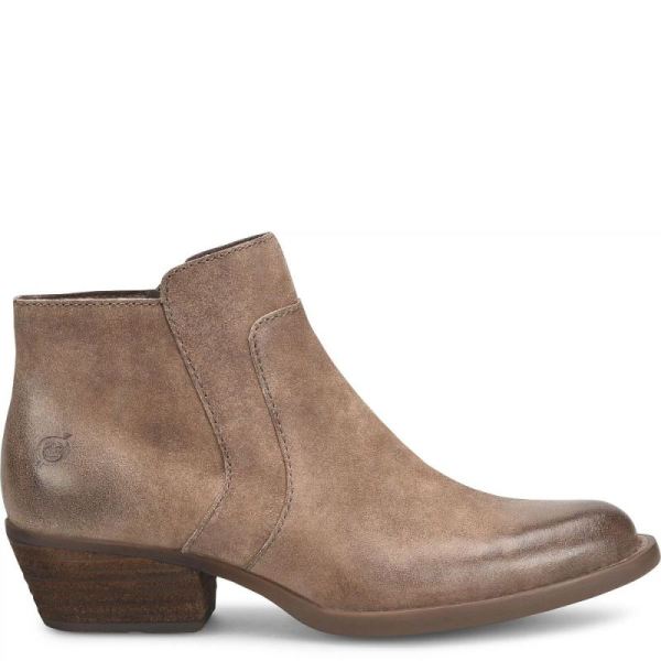 Born | For Women Mckenzie Boots - Taupe Distressed (Tan)