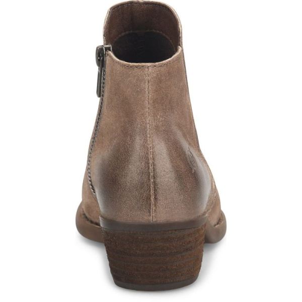 Born | For Women Mckenzie Boots - Taupe Distressed (Tan)